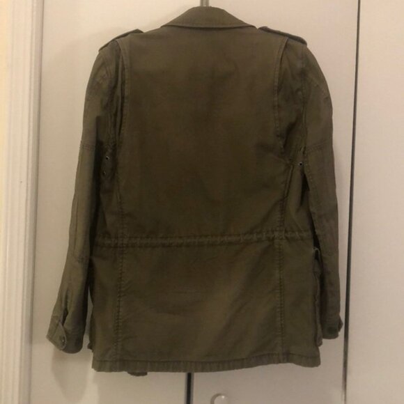 J Crew Fatigue / Cargo / Army Jacket - Picture 2 of 5